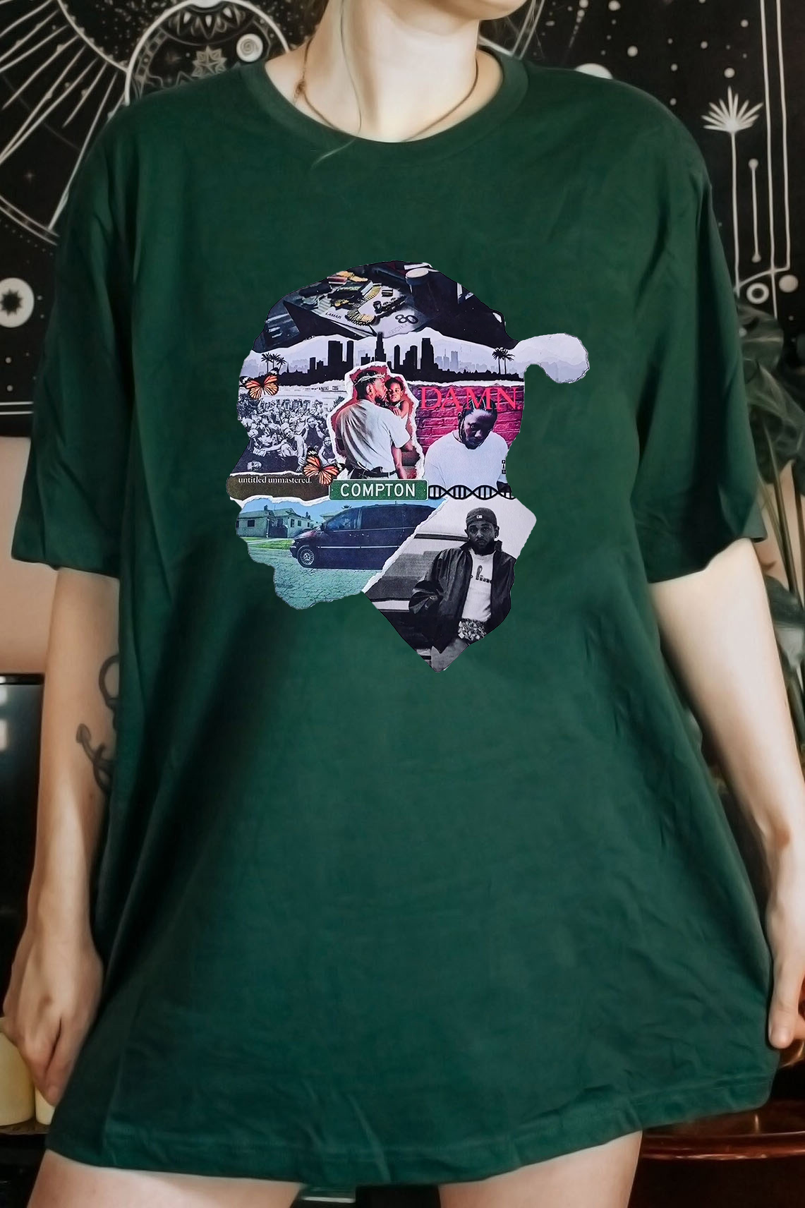 Personalized kendricklamar Women T-shirt