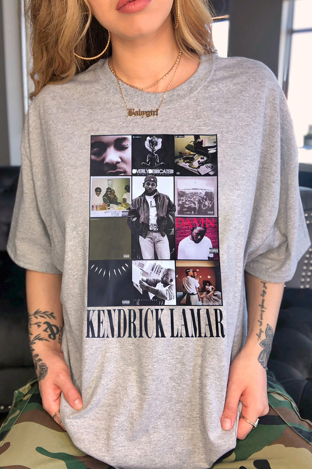 kendrick lamar t-shirt