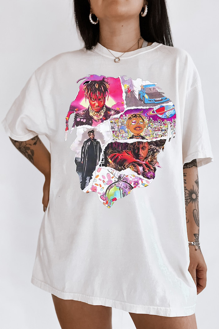Juice Wrld Crew Neck T-Shirt