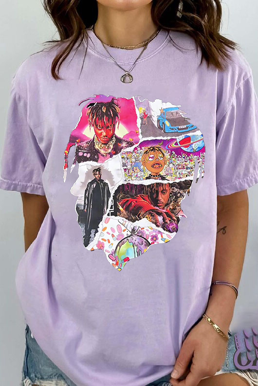 Juice Wrld Crew Neck T-Shirt