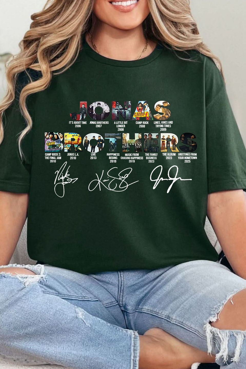 Jonascon Women's Tee