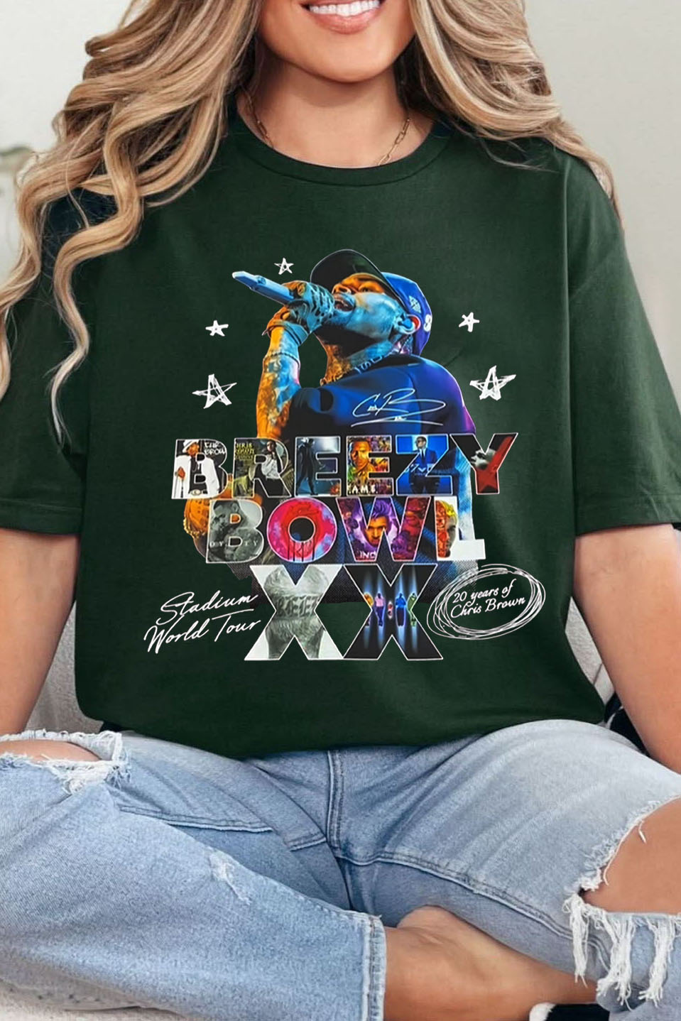 BZ BOWL XX Tour women t-shirt