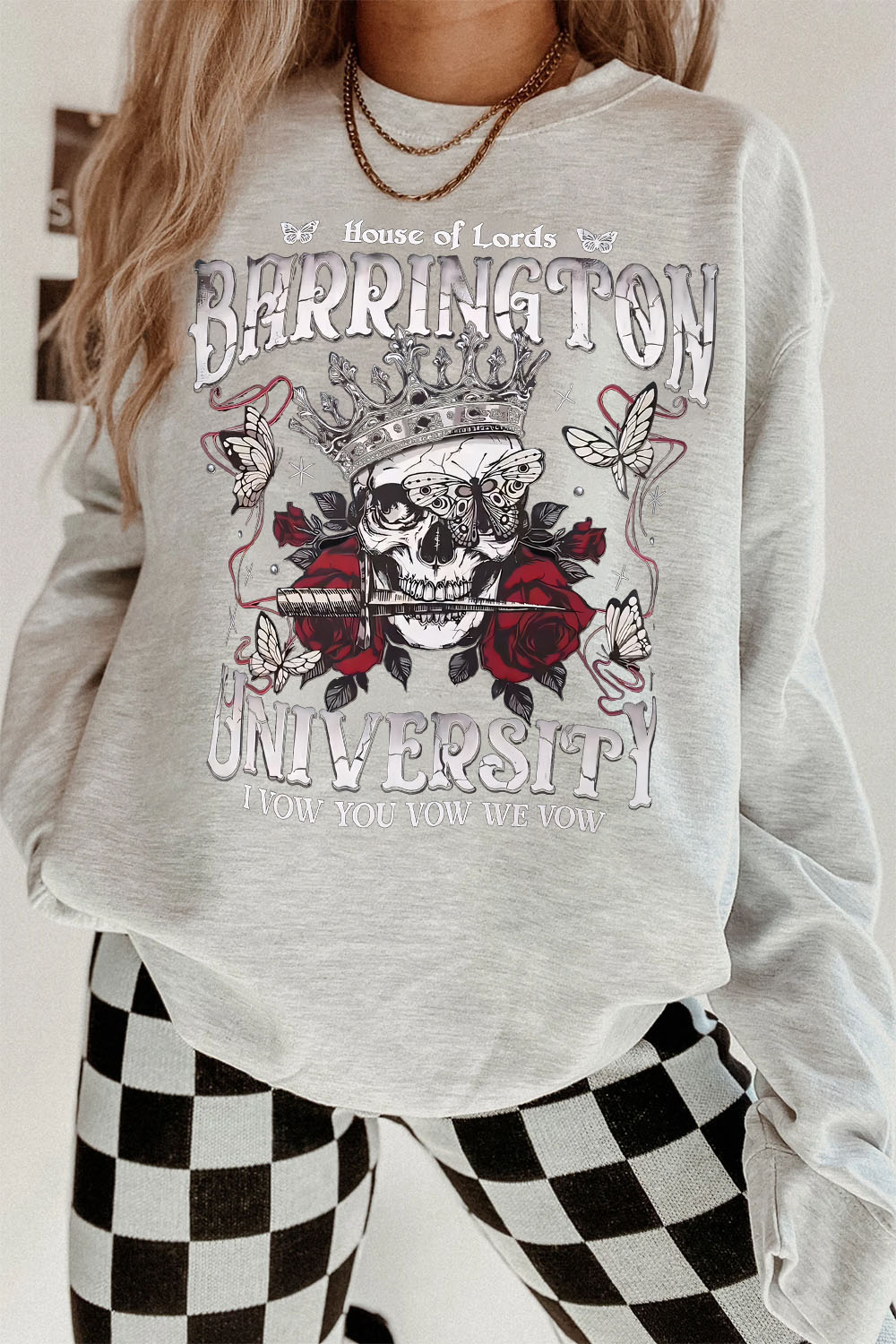 spicybooktok women's sweatshirt