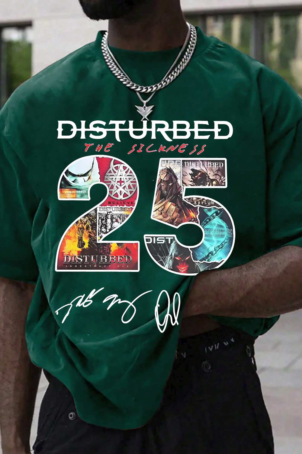 disturbed shirt