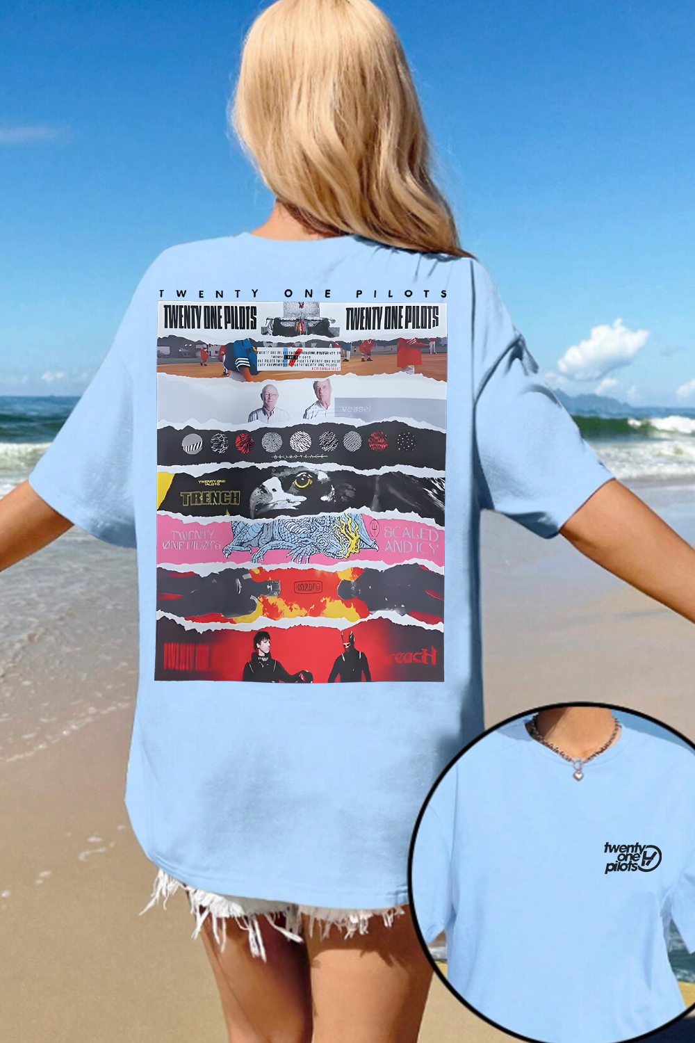 twentyonepilots WOMEN Tee