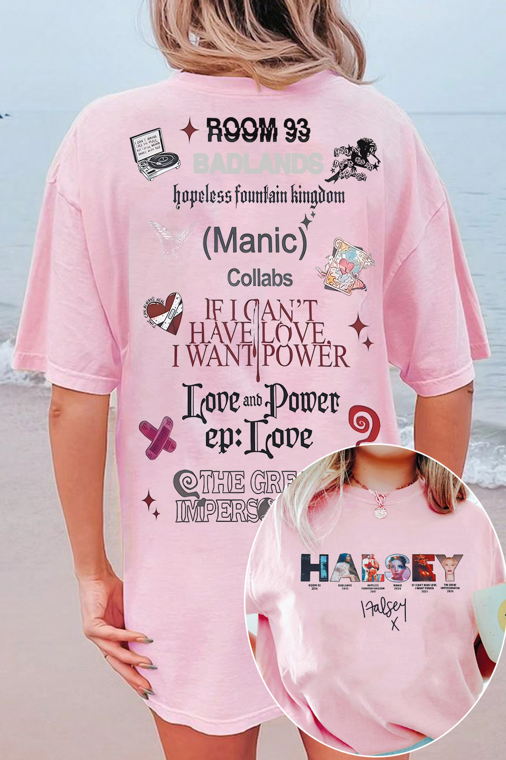 HALSEY’s fans Women T-Shirt