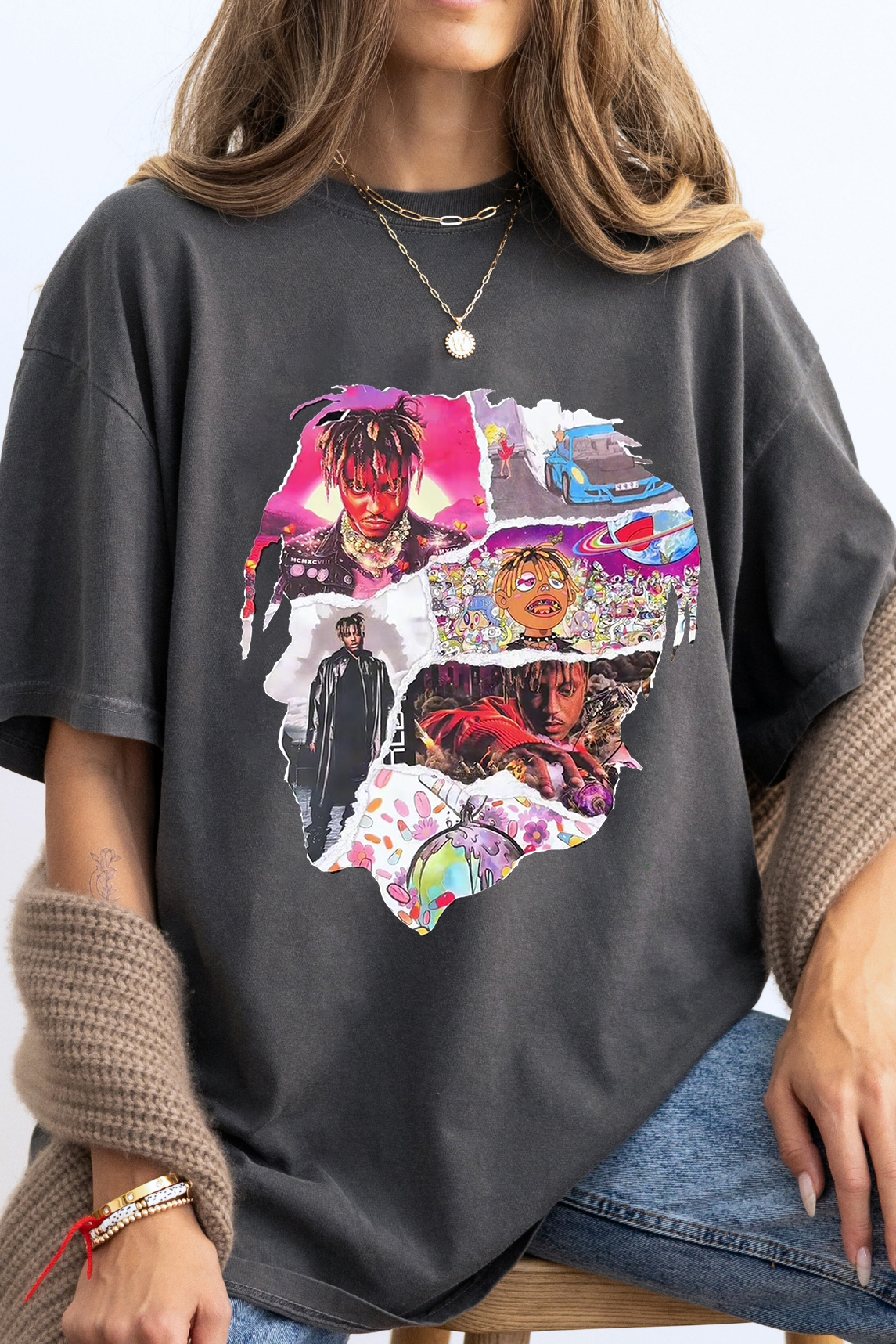 Juice Wrld Crew Neck T-Shirt