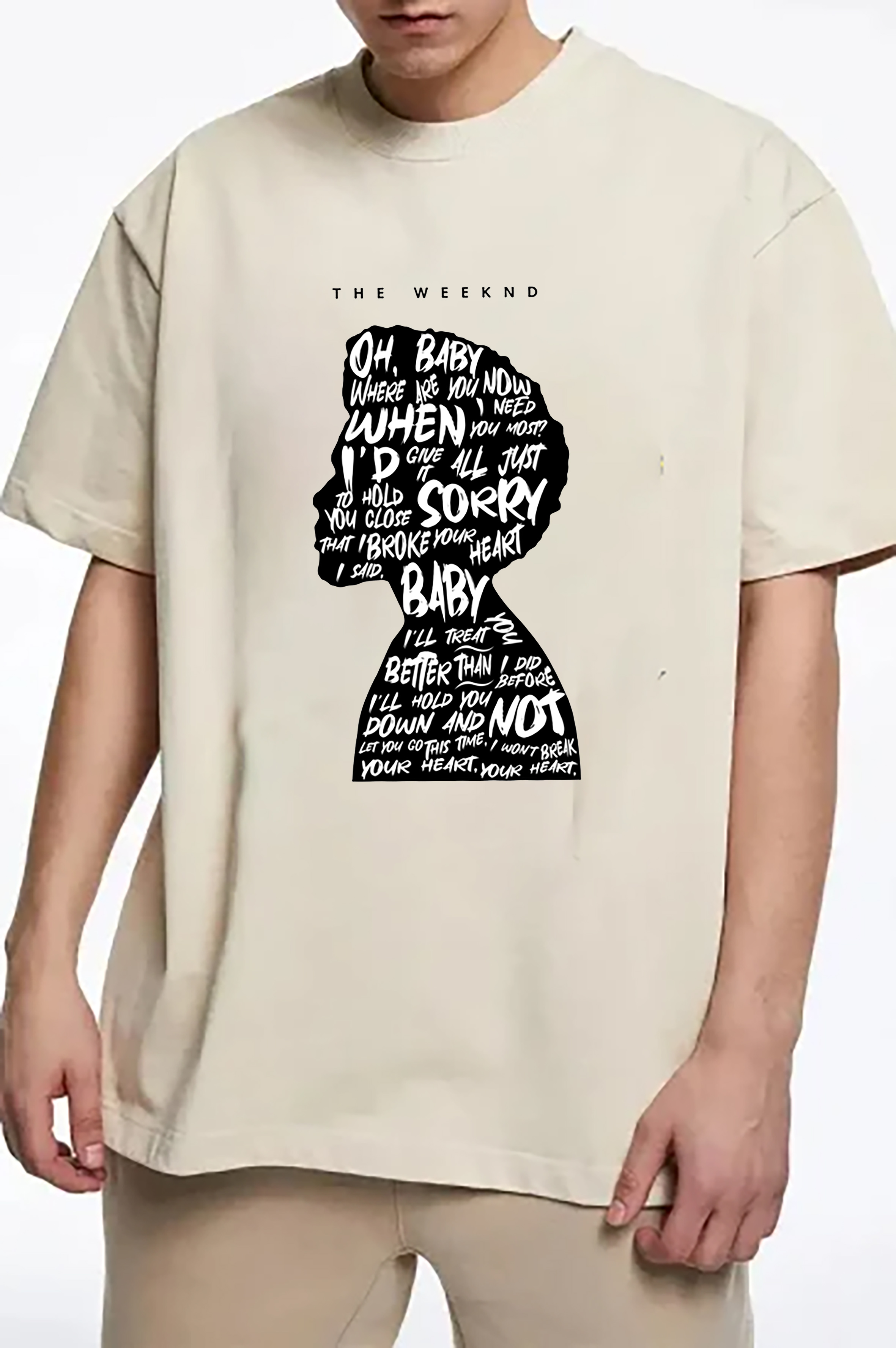 The Weeknd Merch For Fan 2023 -MEN