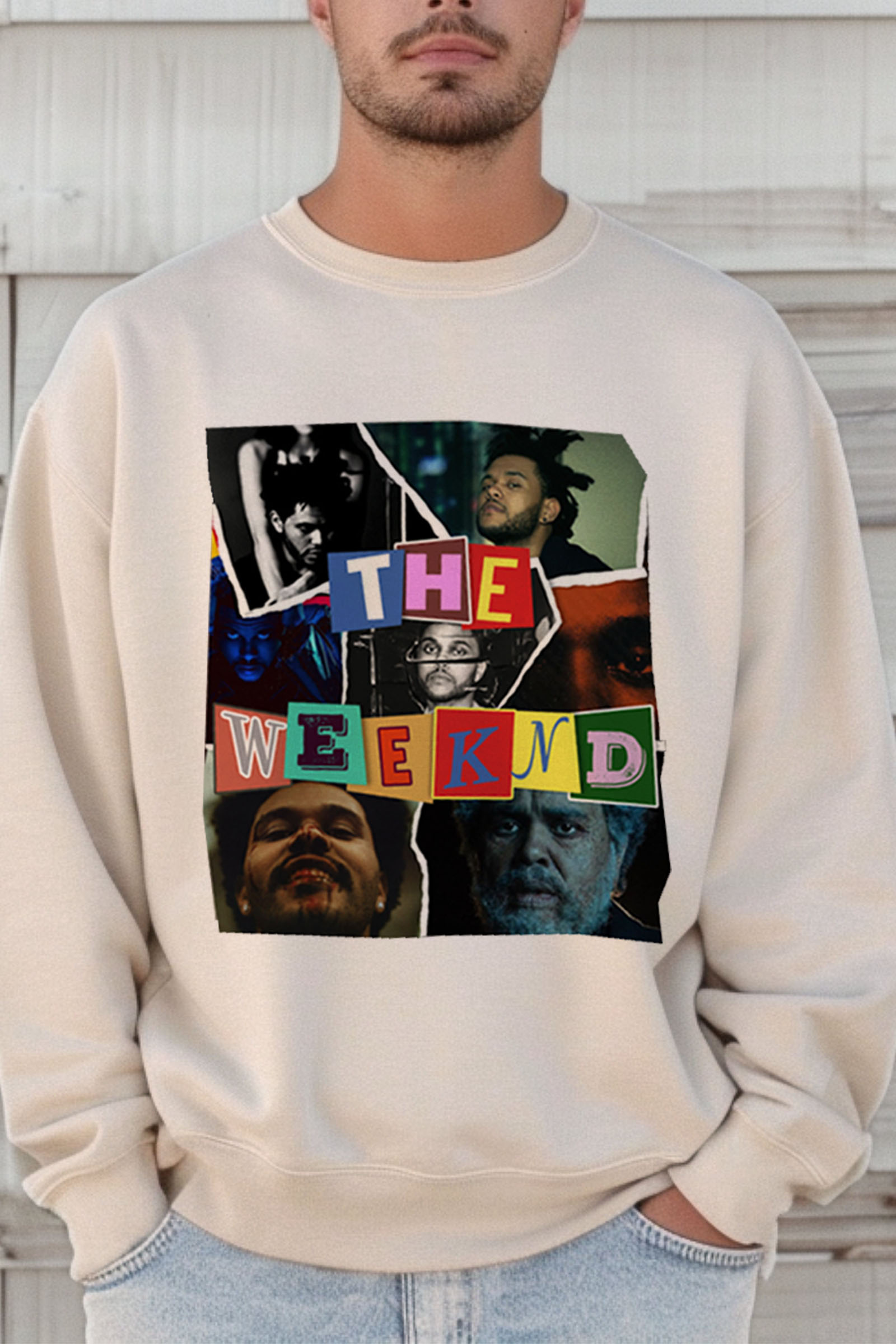 The Weeknd Albums Collection Shirt, Men Vintage The Weeknd Sweatshirt