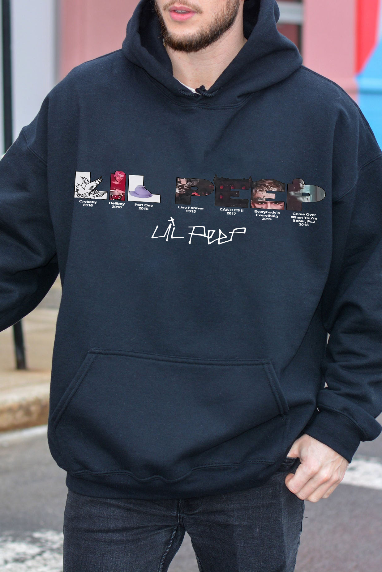 lilpeep hoodies for men