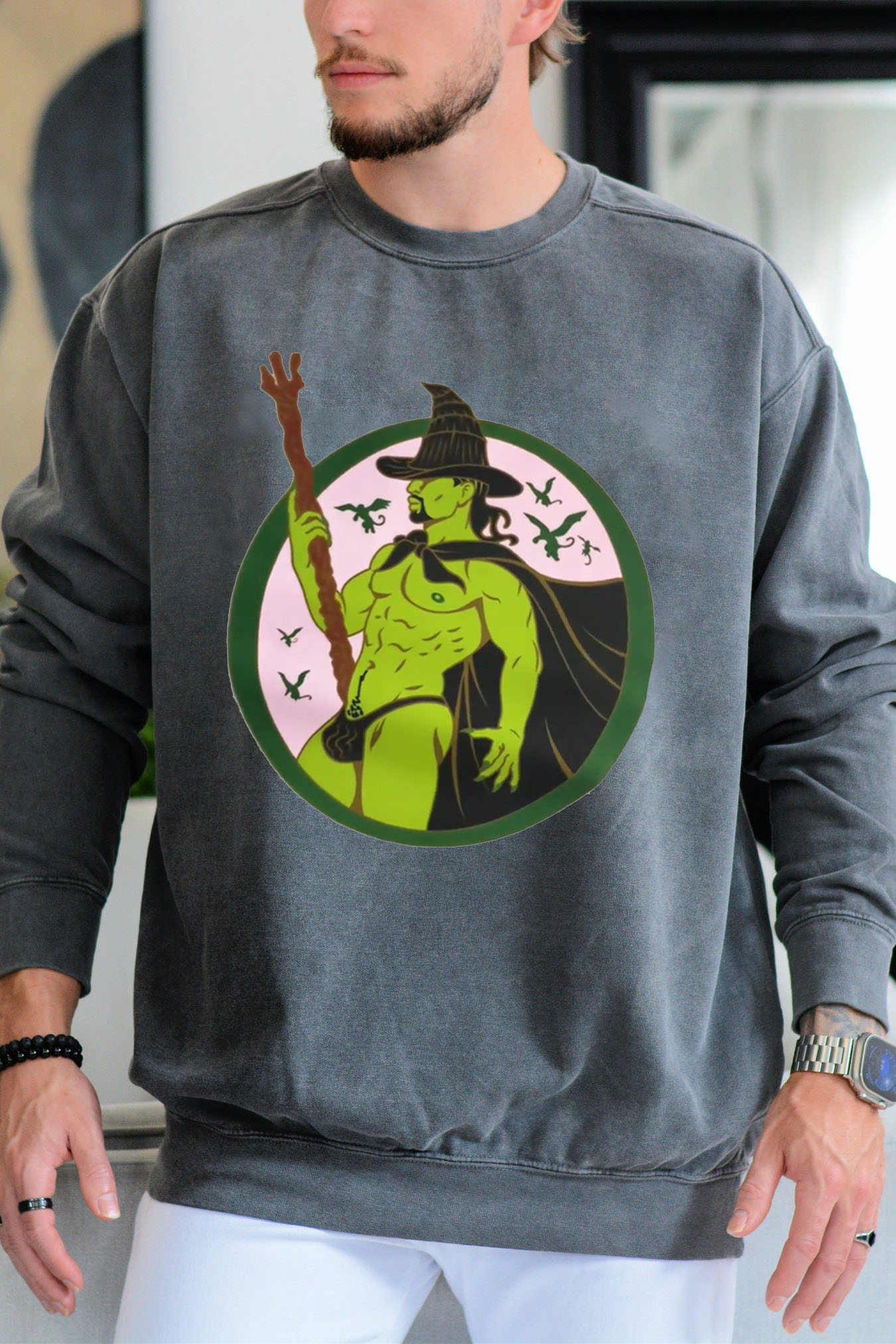 Gay Elphaba Witch Shirt