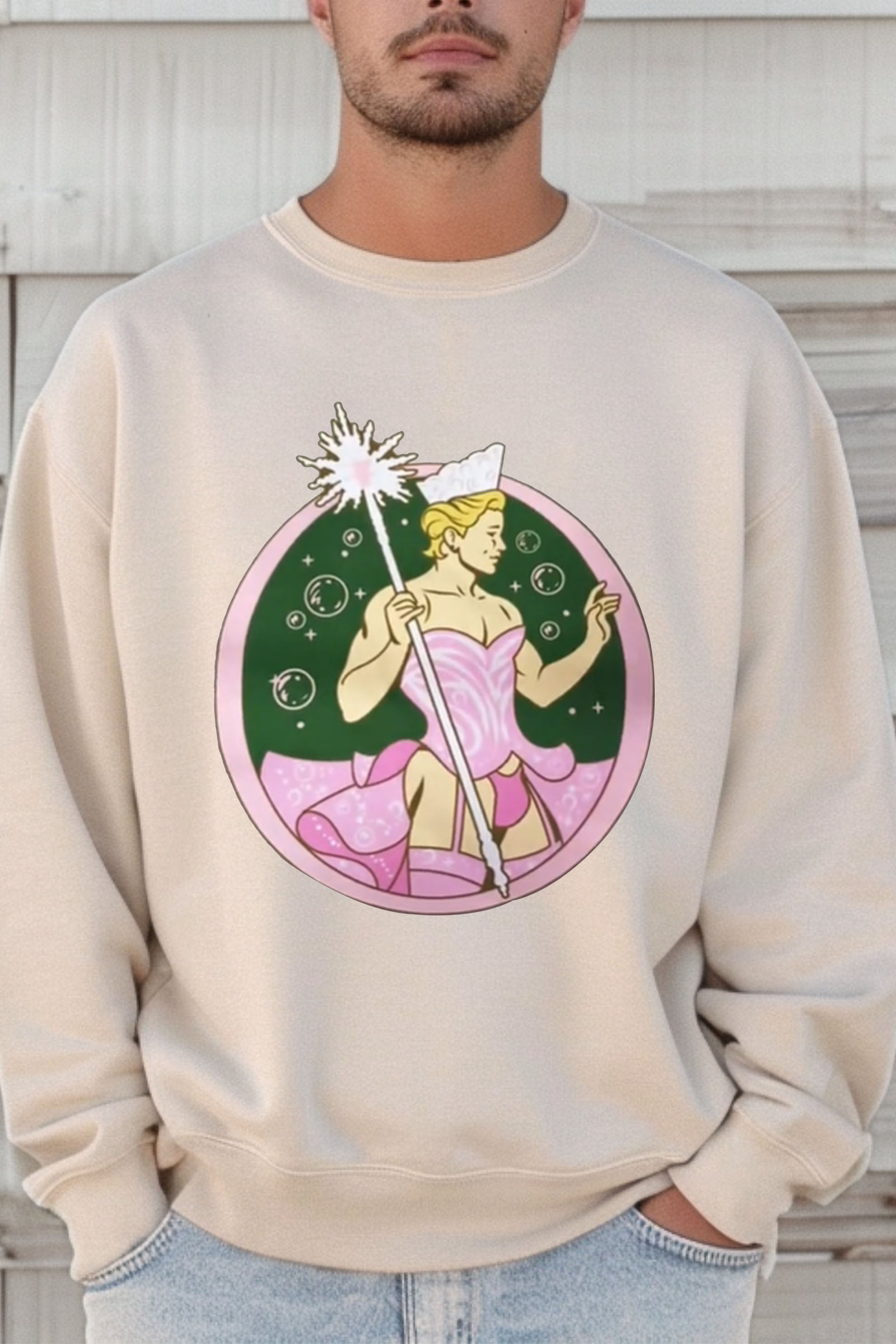 Gay Elphaba Witch sweatshirt