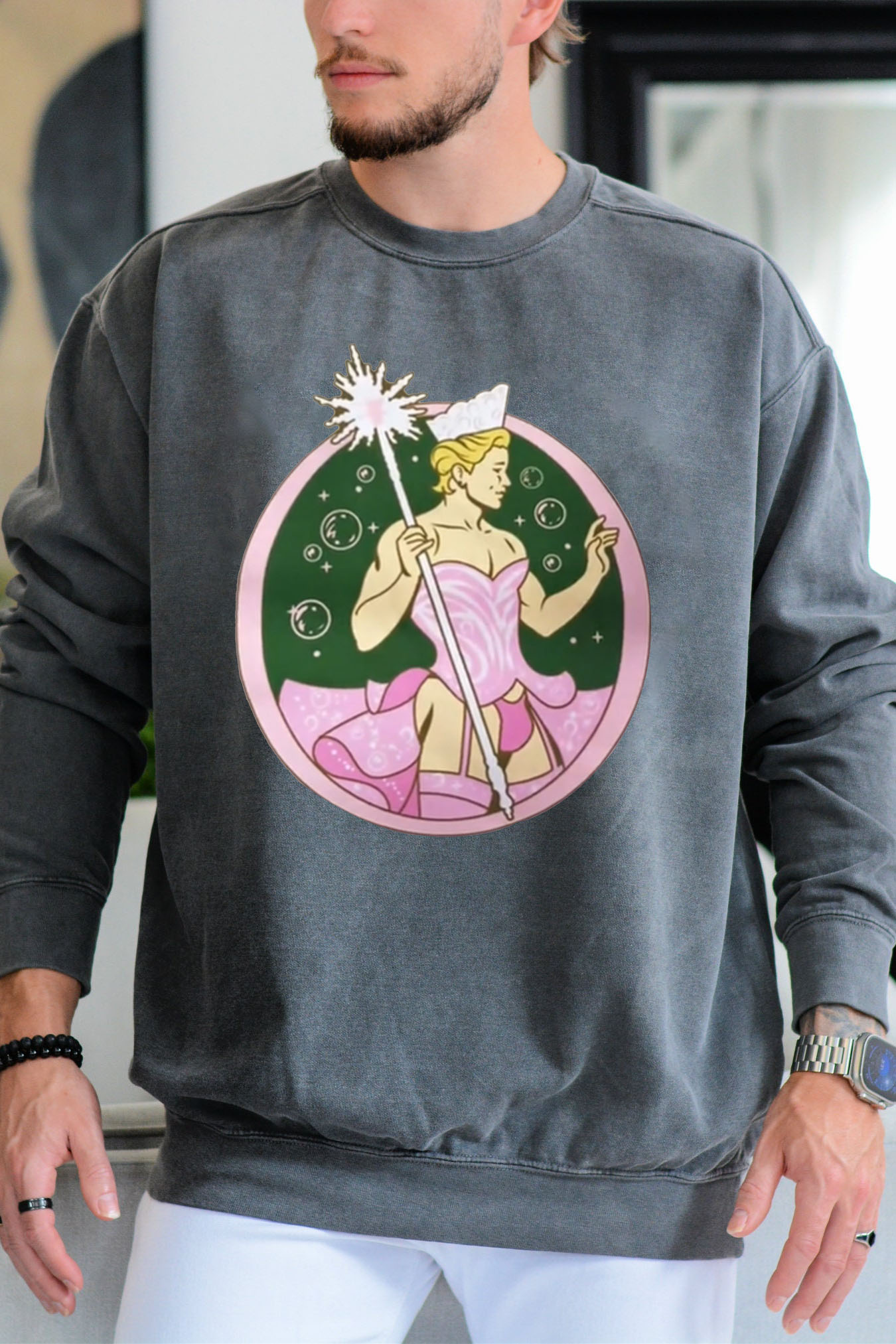 Gay Elphaba Witch sweatshirt