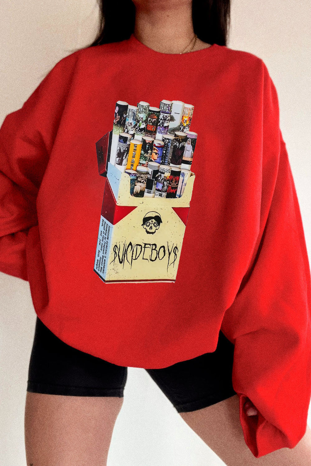 $uicideboy$ personalized print sweatshirt