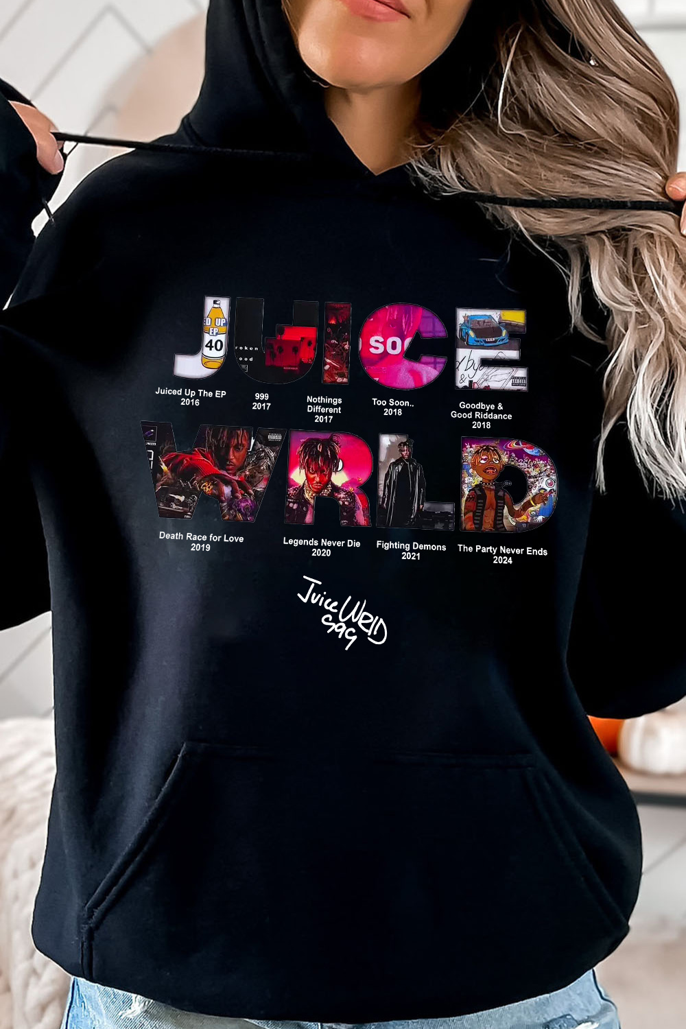 Juicewrld Women hoodie