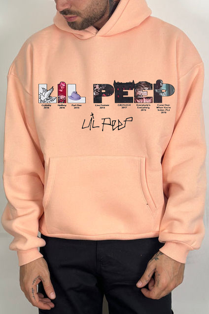 lilpeep hoodies for men