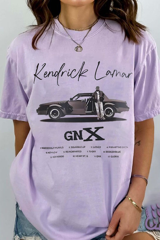 Kendrick crew neck t-shirt
