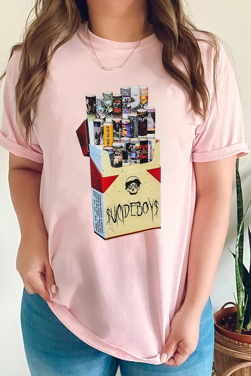 $uicideboy$ Personalized printed short-sleeved T-shirt