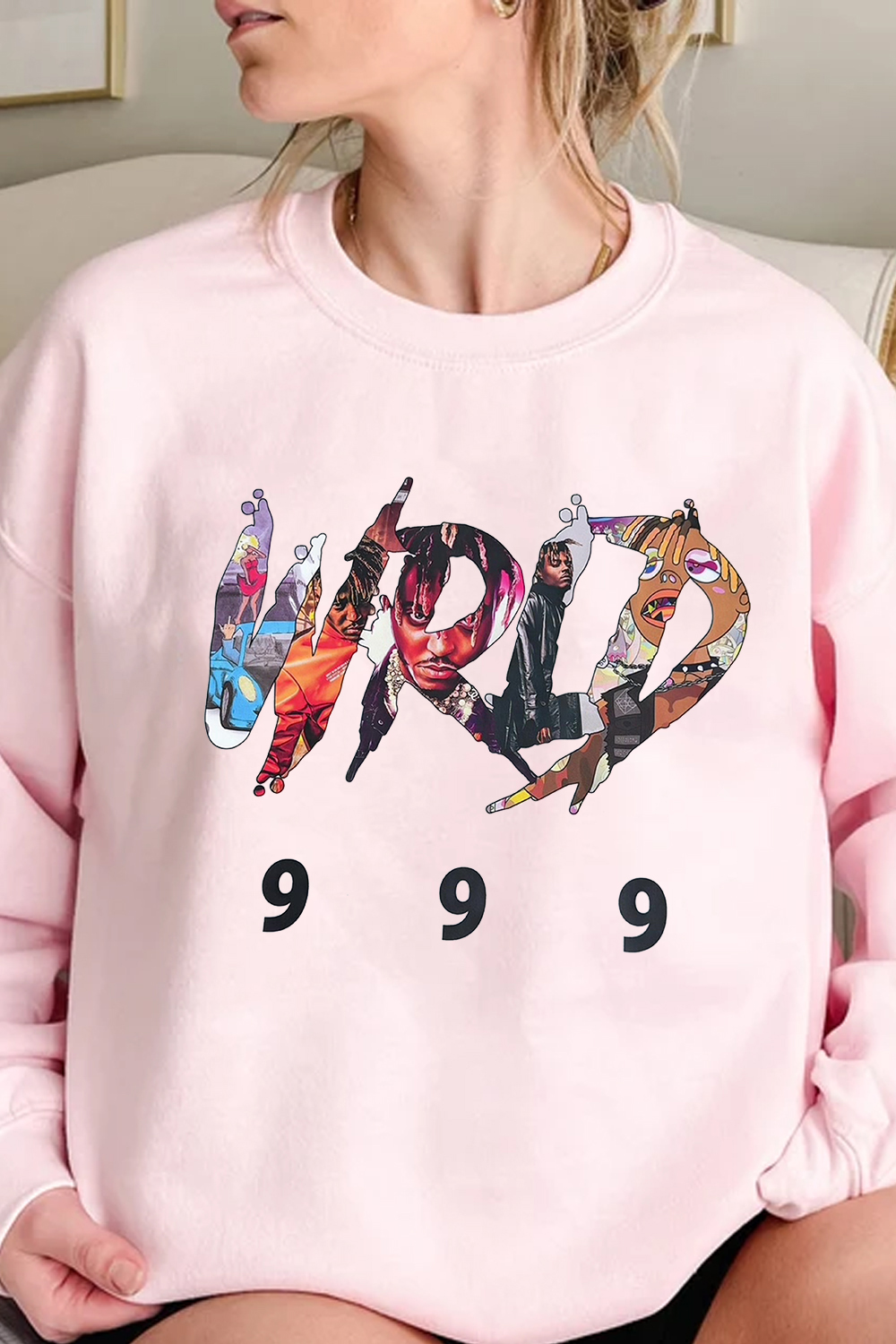 999Juice Wrld Sweatshirt
