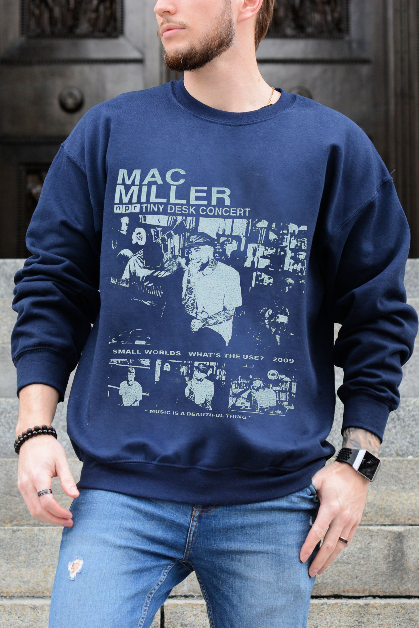 macmiller long sleeve sweatshirt