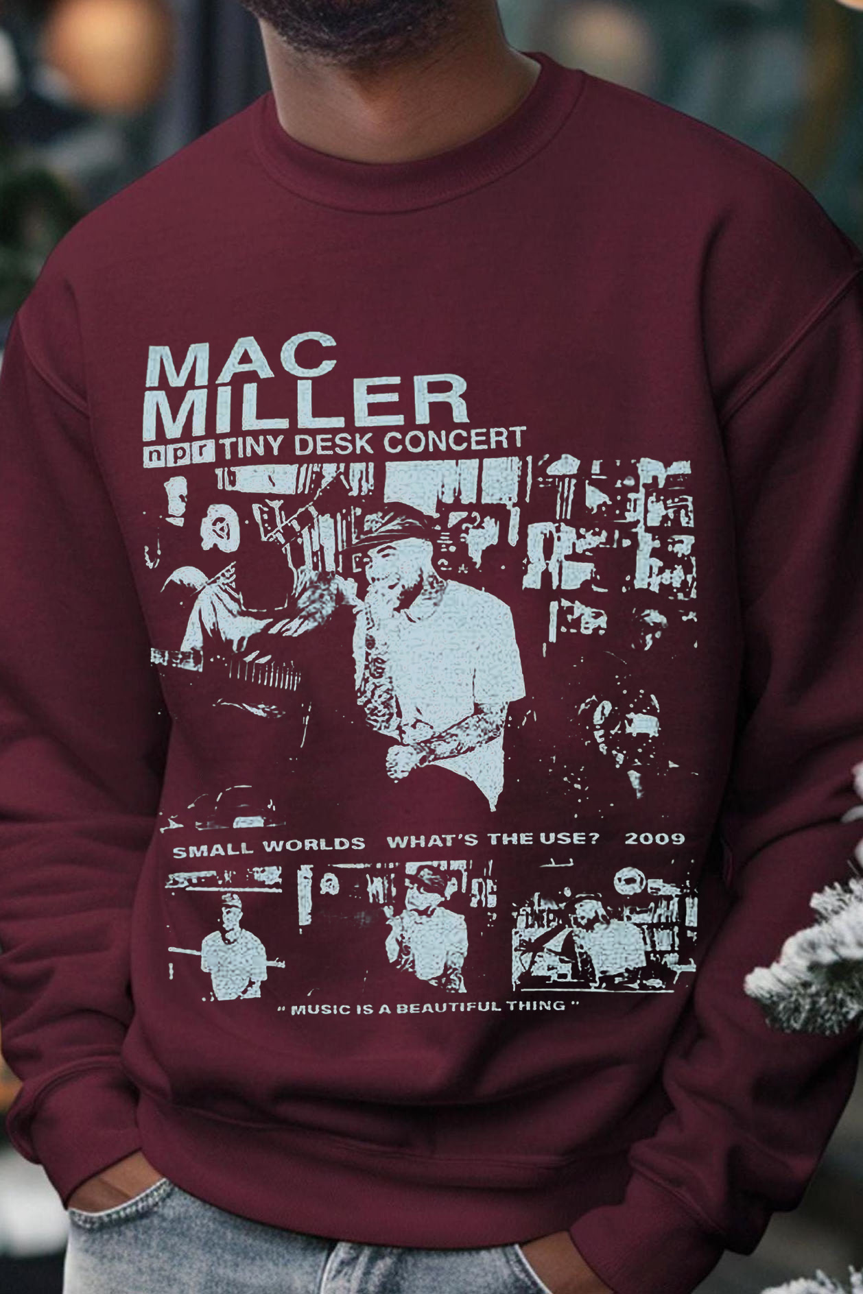macmiller long sleeve sweatshirt