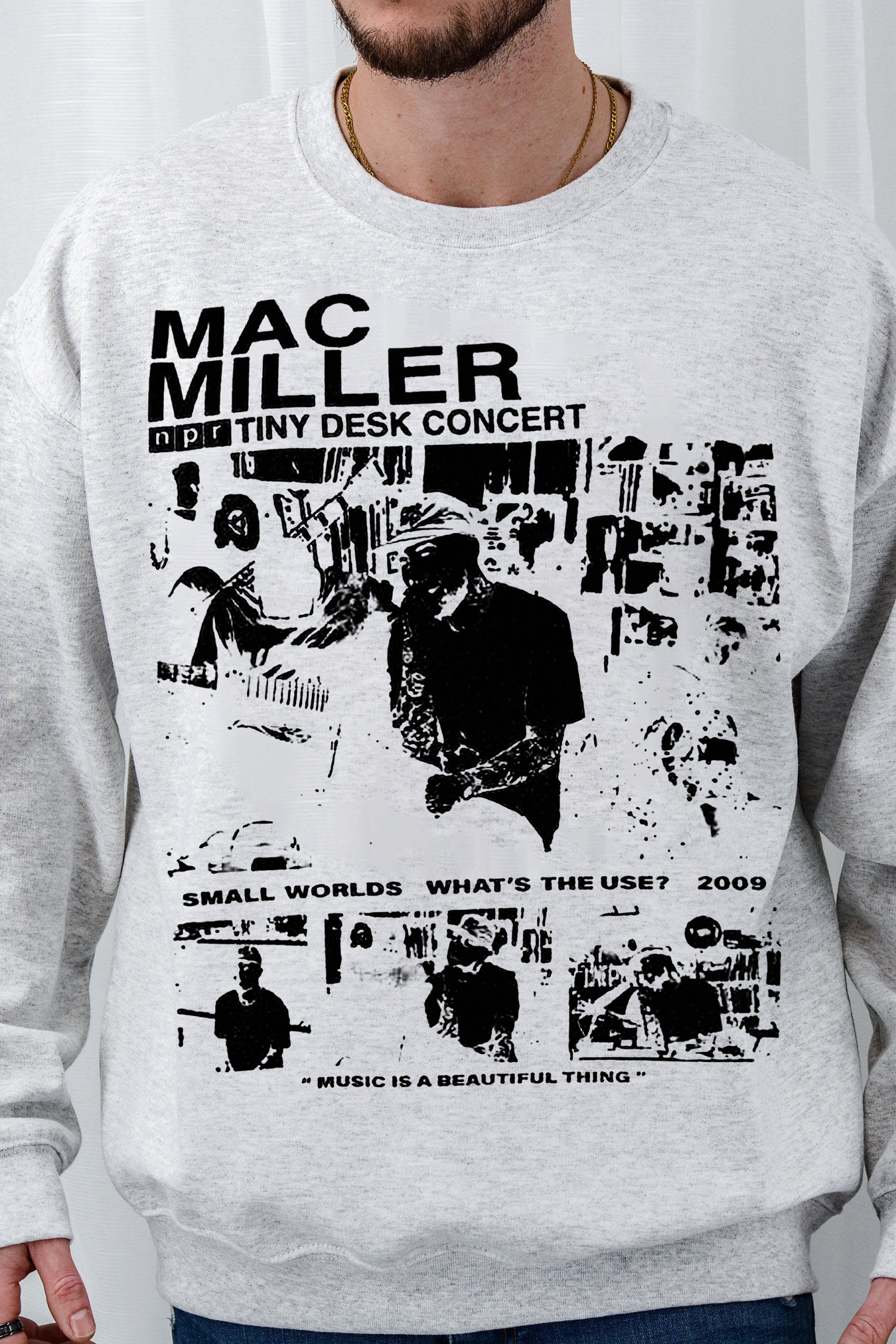 macmiller long sleeve sweatshirt