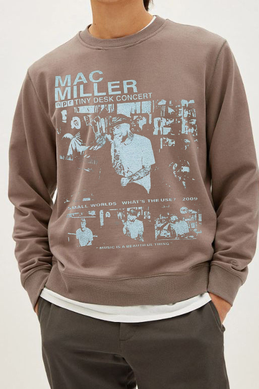 macmiller long sleeve sweatshirt
