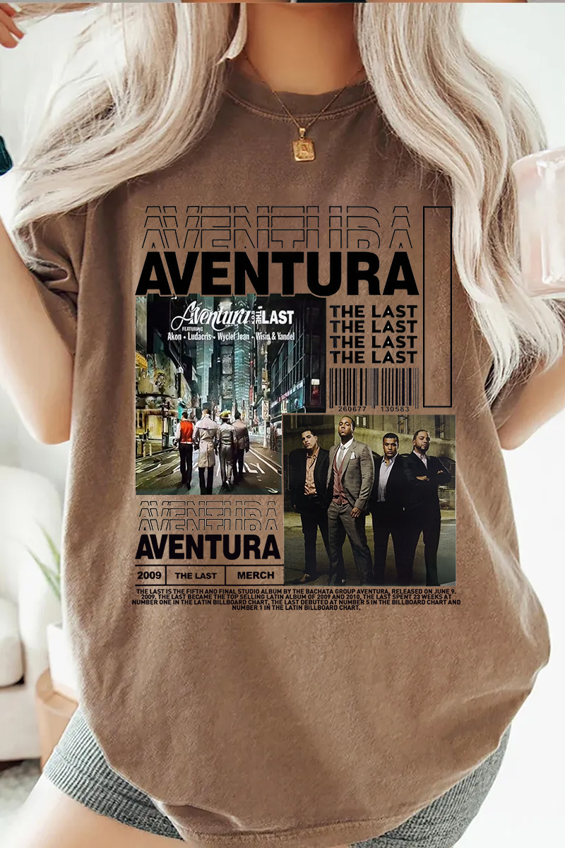 Aventura The Last T-shirt