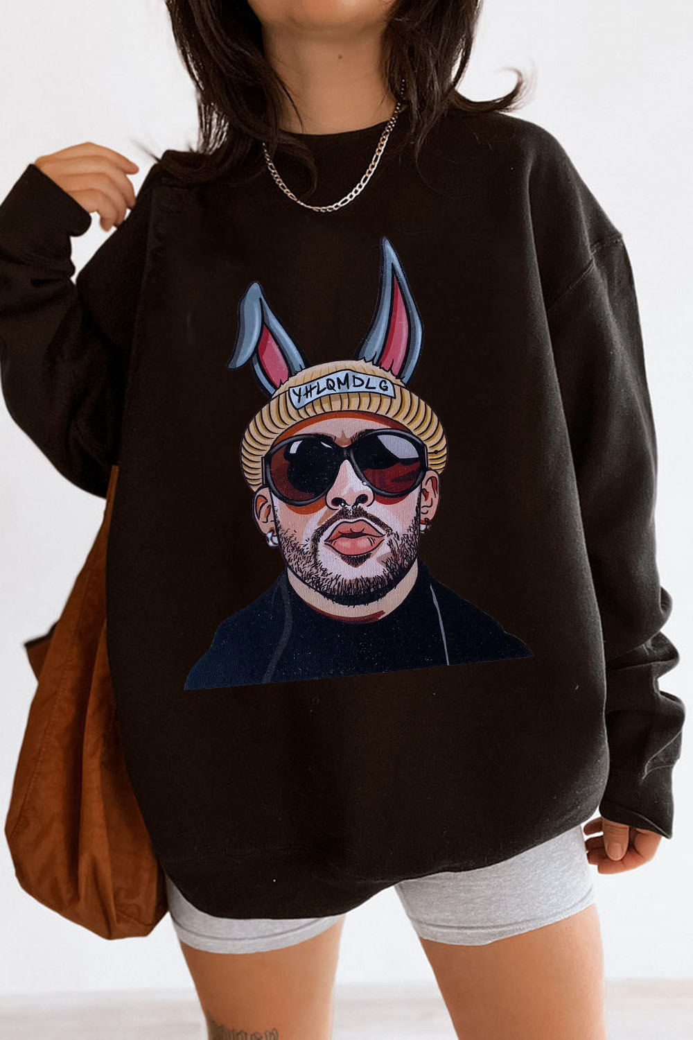badbunny fans sweatshirt