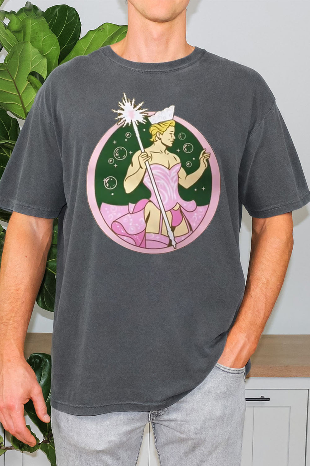 Gay Elphaba Witch Tee For Men