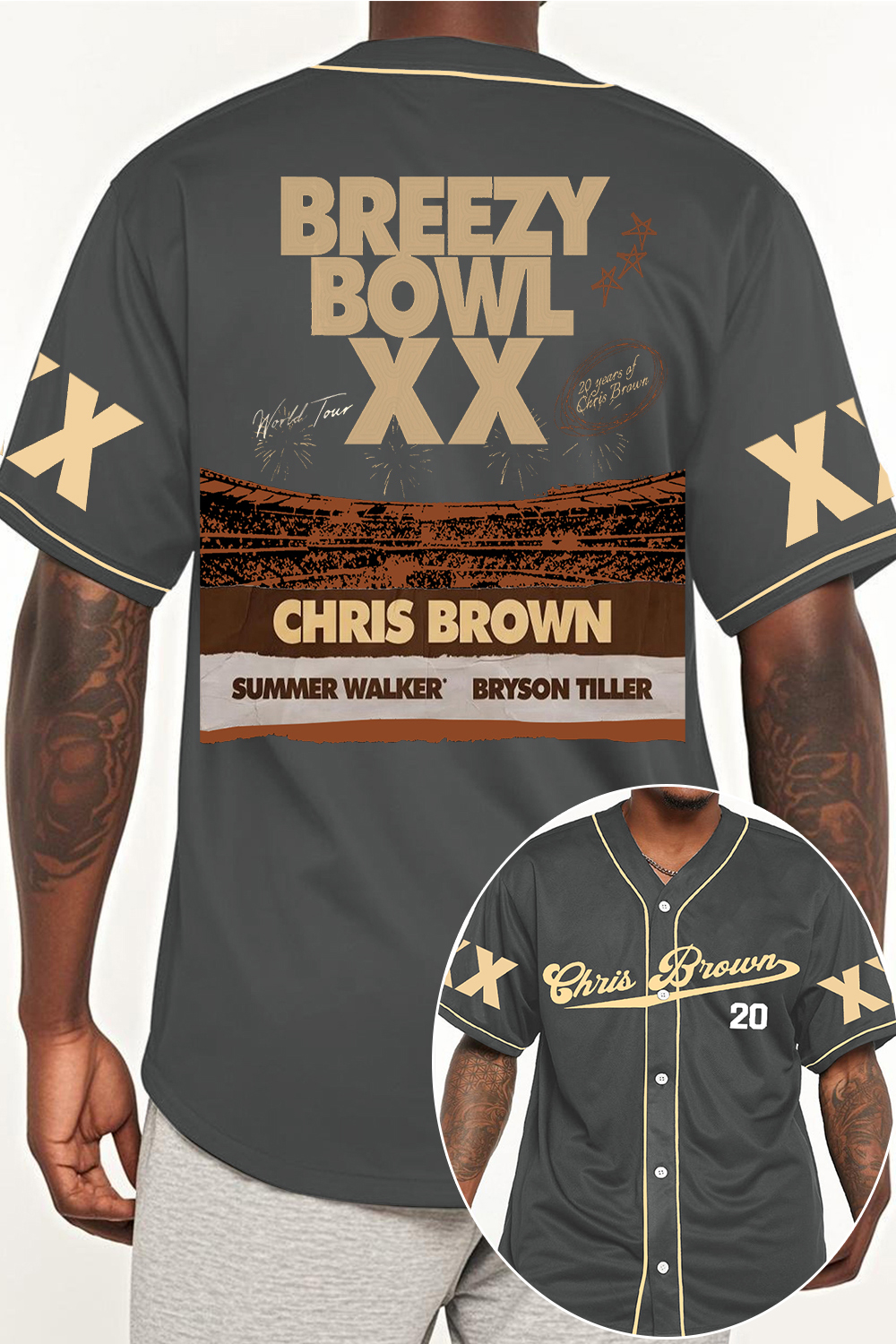 CB Jersey TourBaseball Jersey