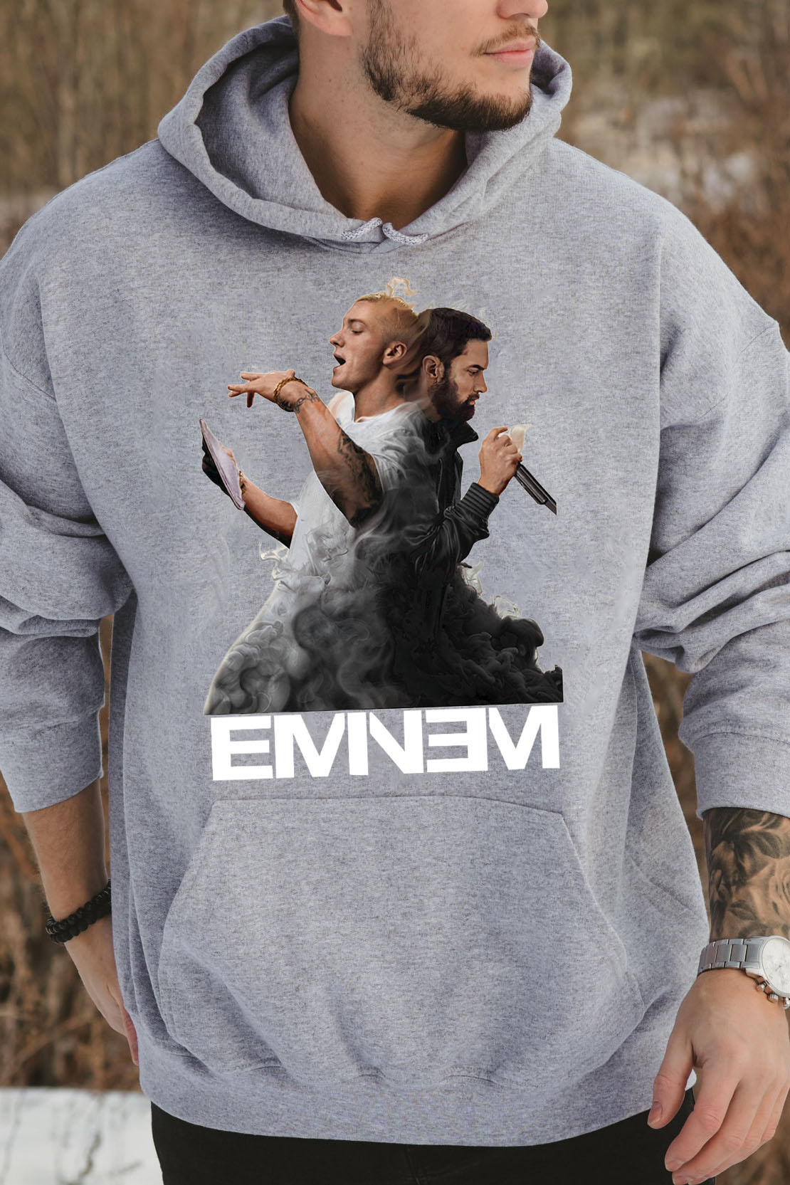 Eminem MEN Hoodies