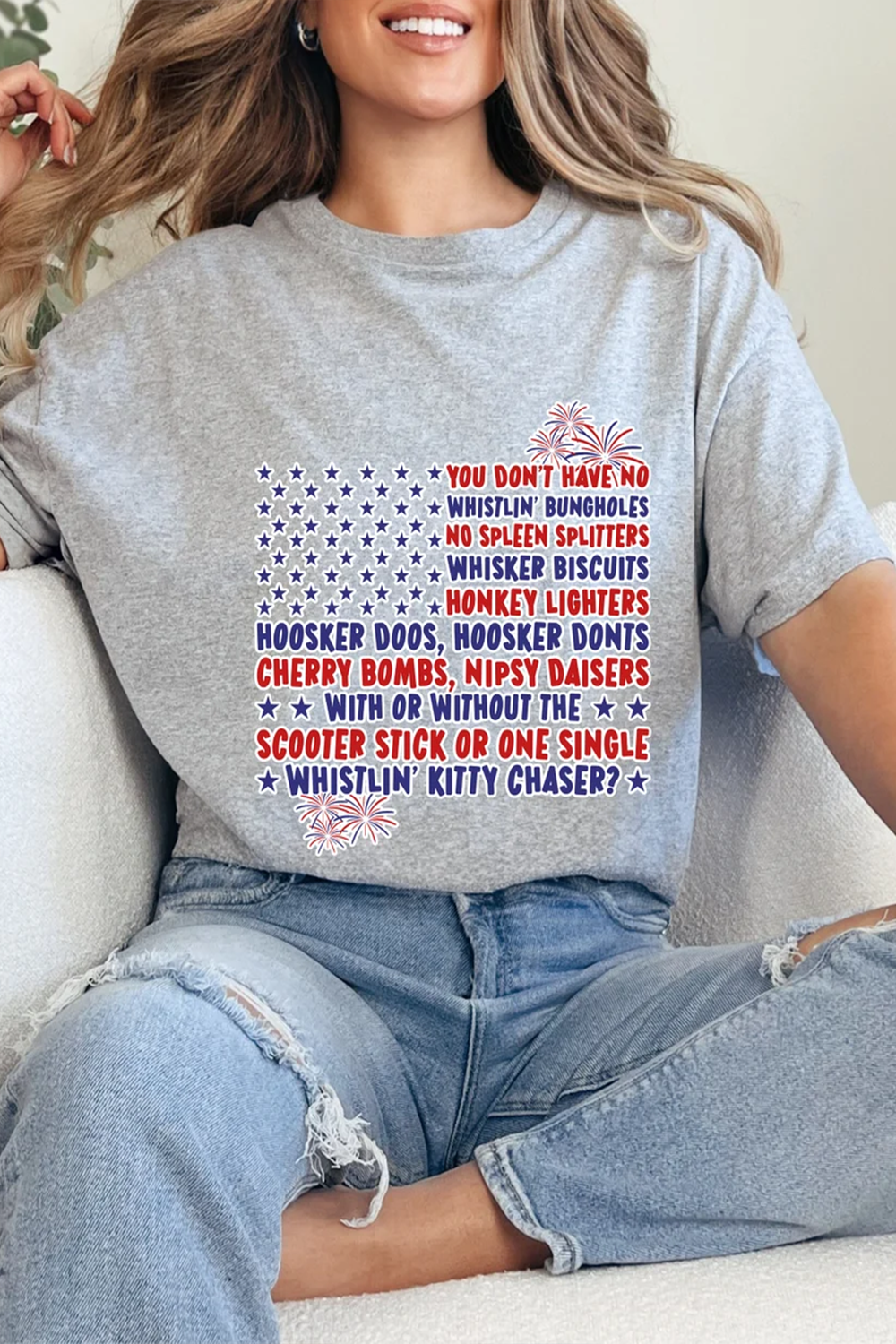 Joe Dirt Fourth Of July Tshirt