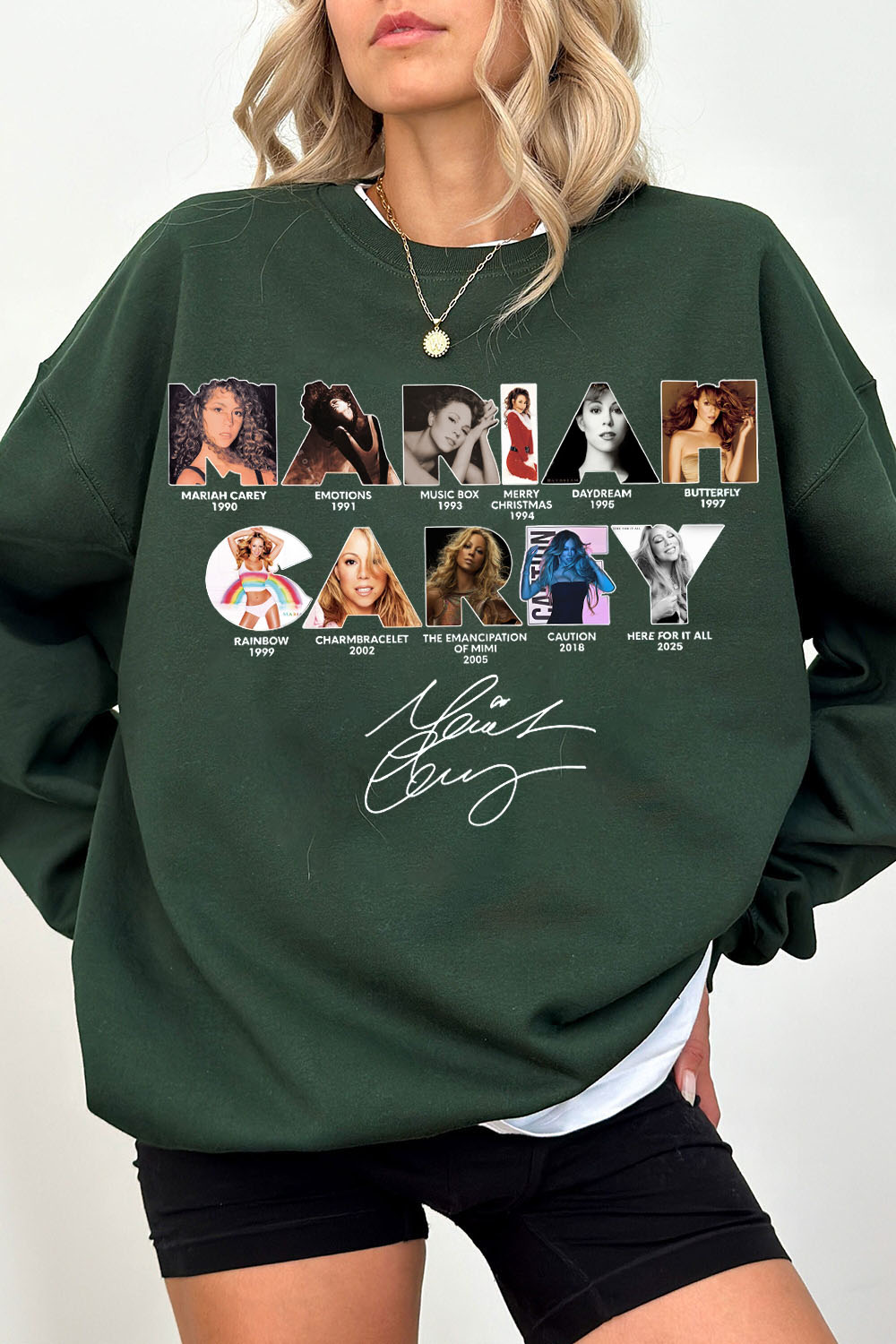 Mariah Carey Sweatshirt For Women
