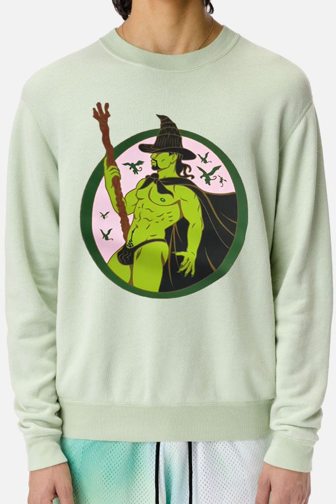 Gay Elphaba Witch Shirt