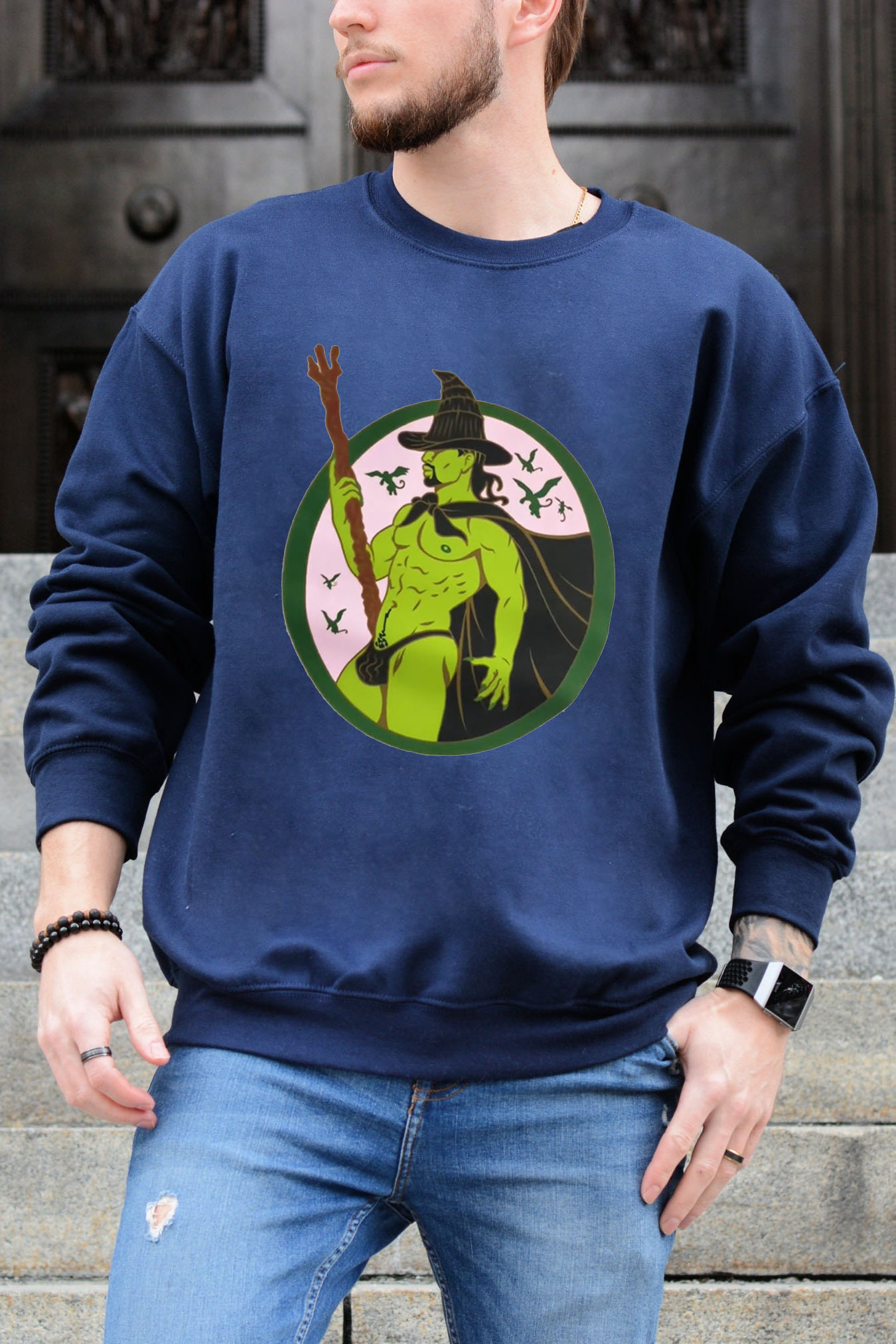 Gay Elphaba Witch Shirt