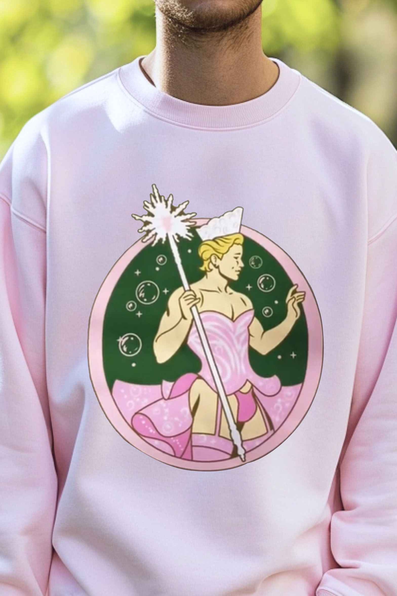 Gay Elphaba Witch sweatshirt