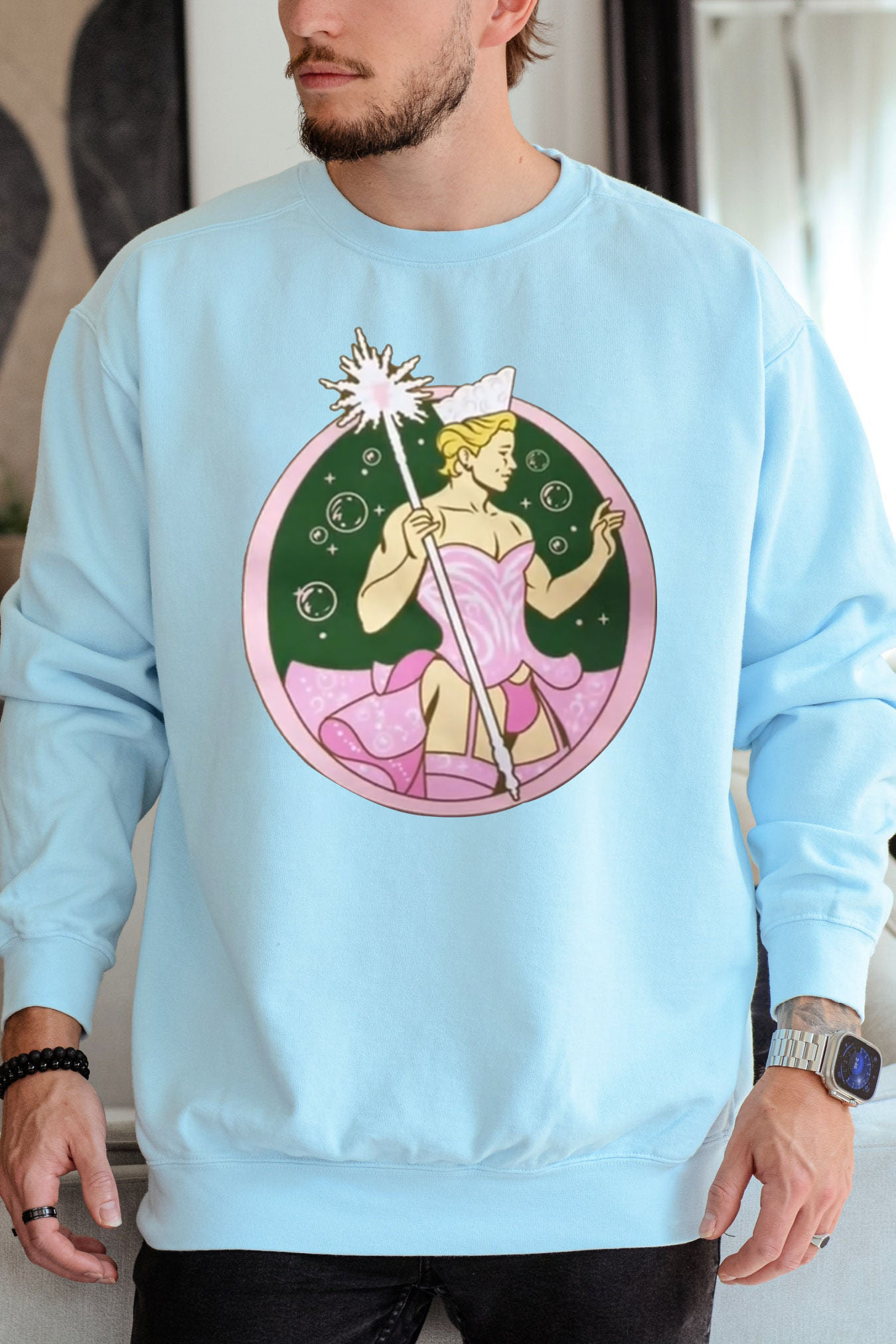 Gay Elphaba Witch sweatshirt