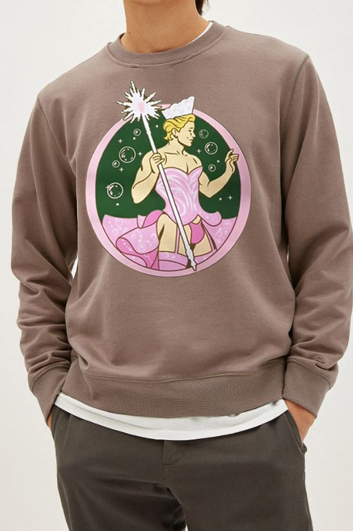 Gay Elphaba Witch sweatshirt