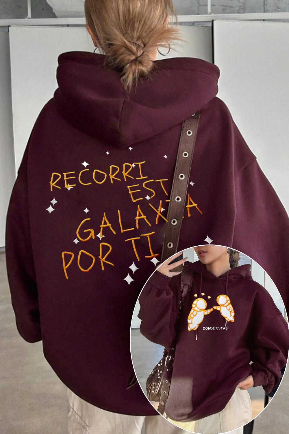 Playera Ivan Cornejo "Galaxia"Hoodie