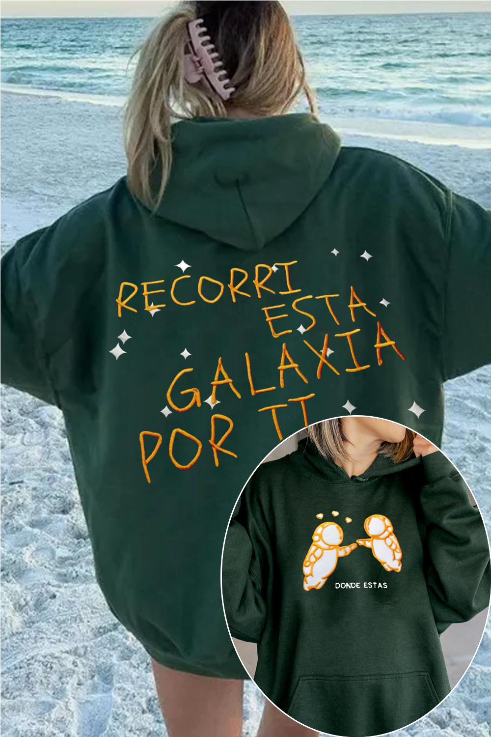 Playera Ivan Cornejo "Galaxia"Hoodie