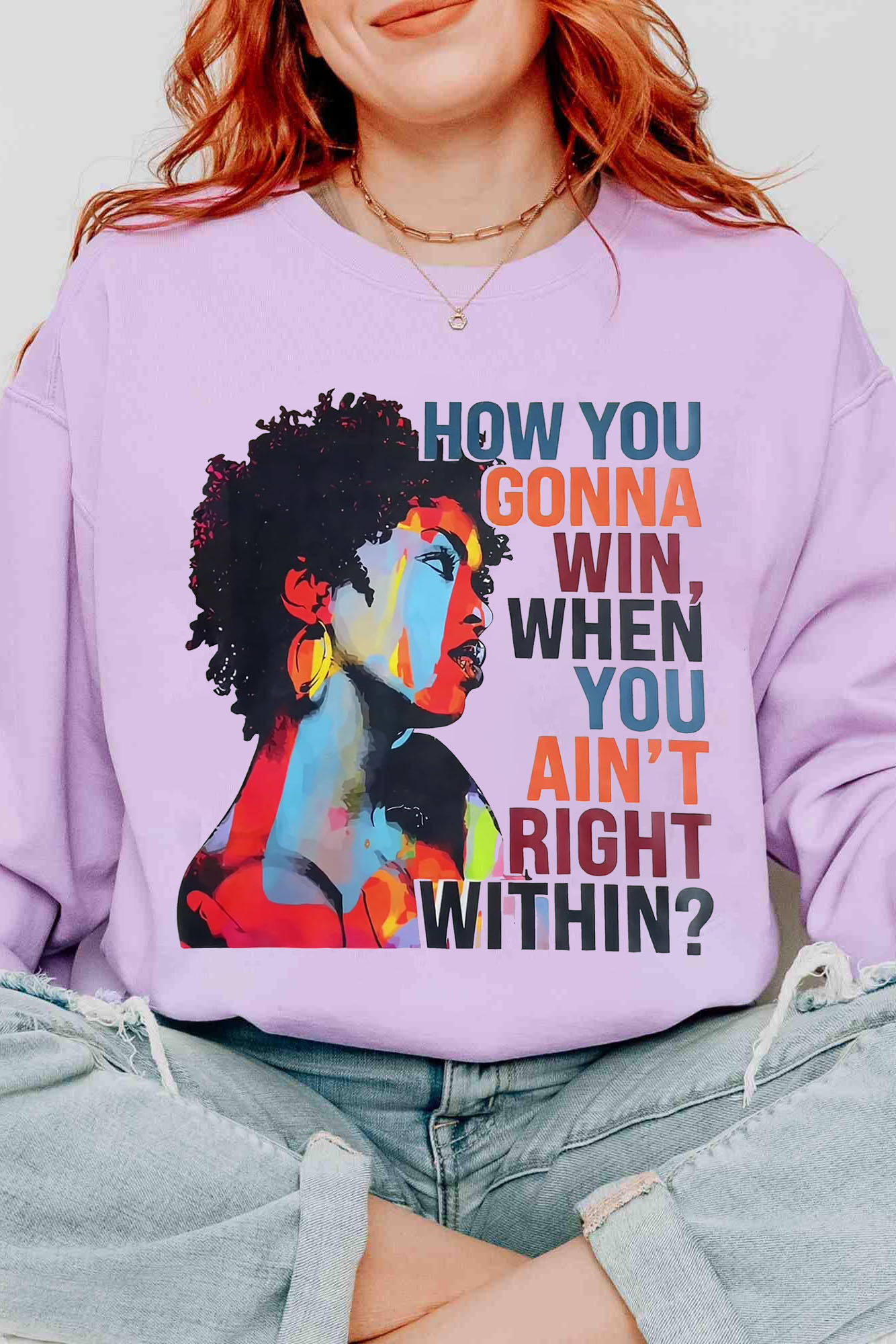 Lauryn Hill soul Women's Sweatshirt