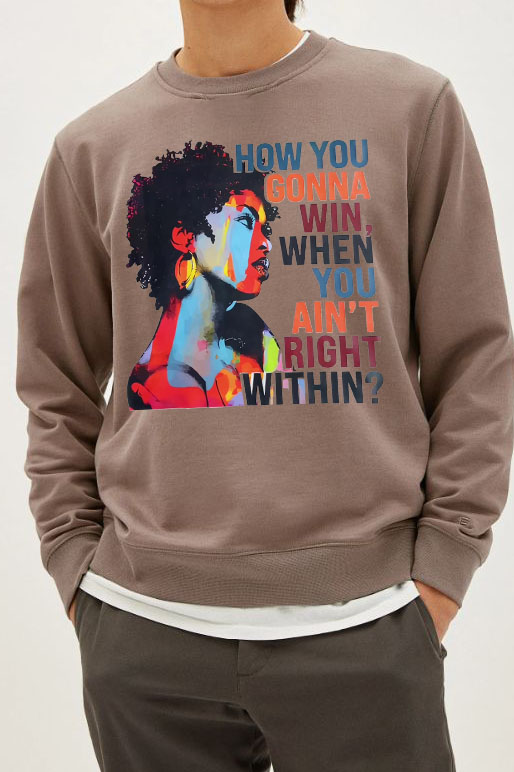Lauryn Hill soul Men's Sweatshirt