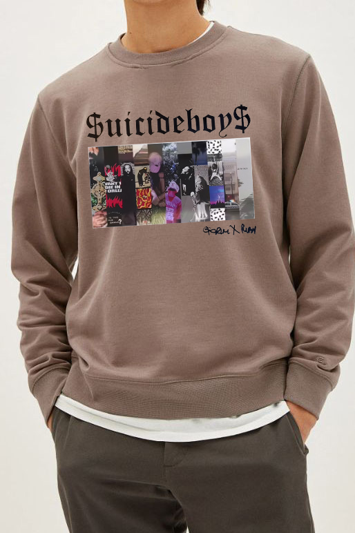 $uicideboy$ poster print men's sweatshirt
