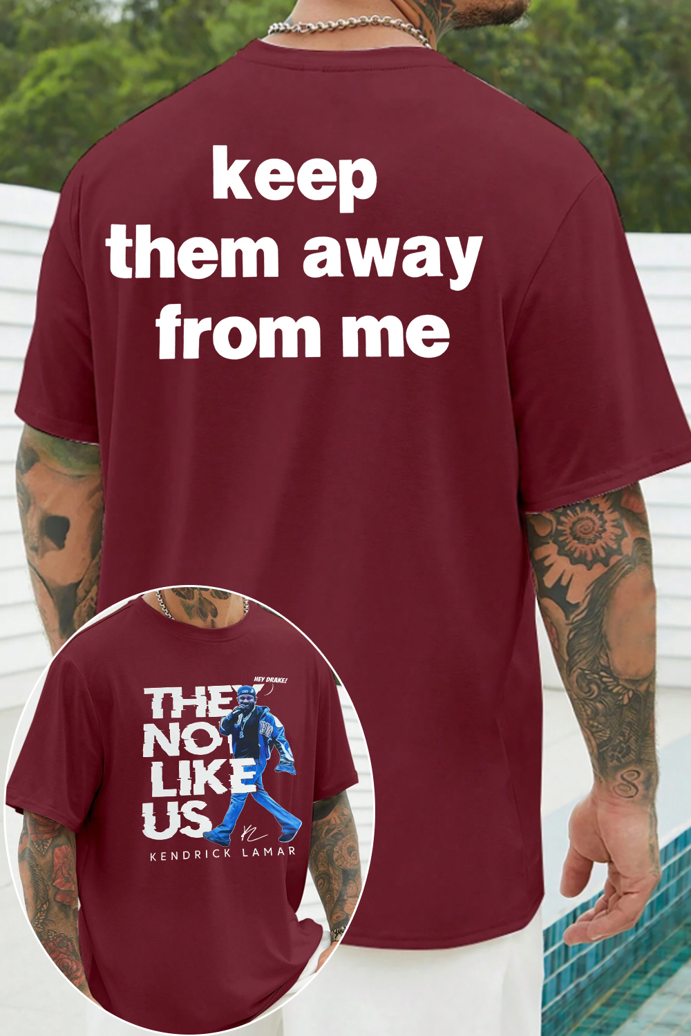 Say Drake They Not Like Us men t shirt