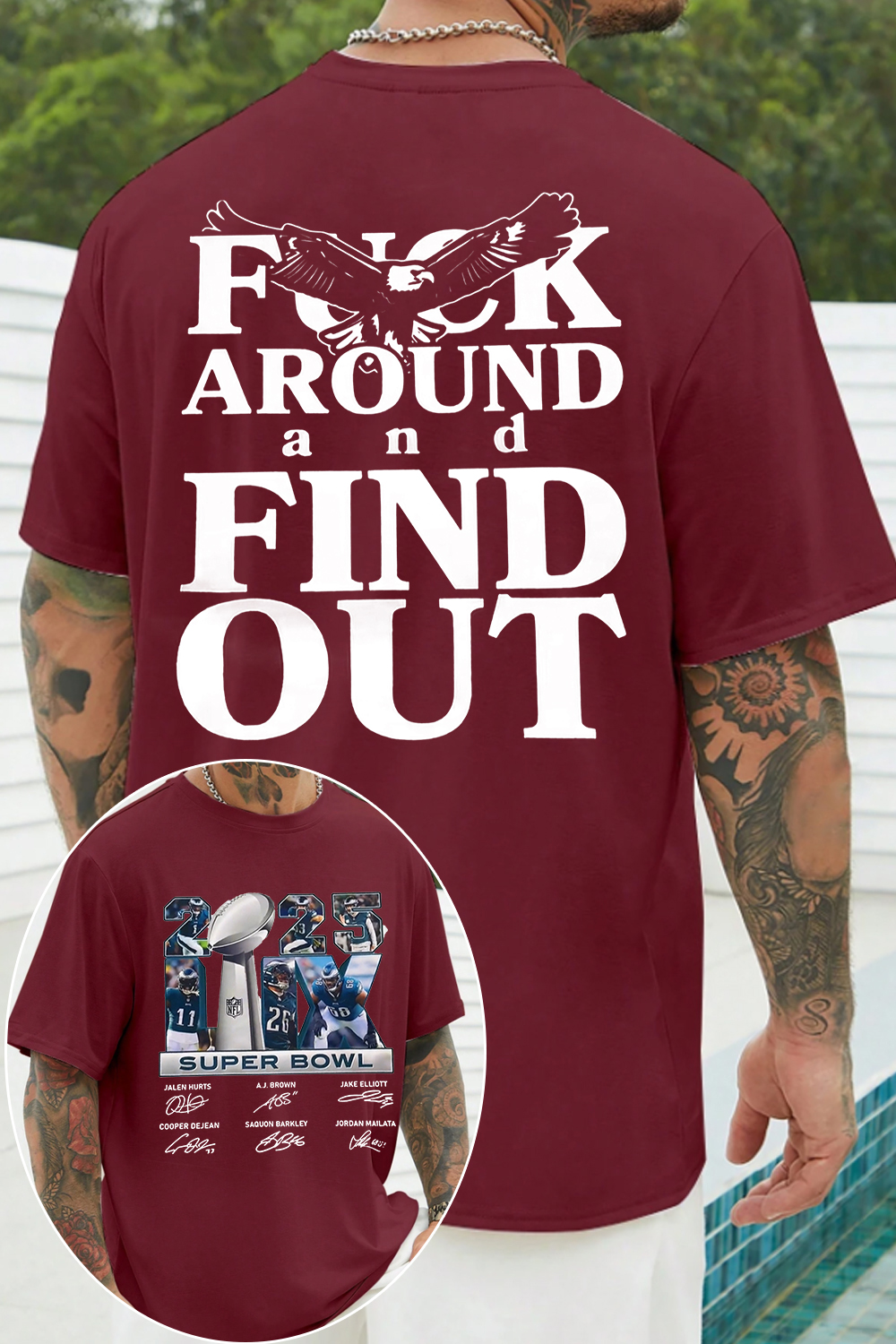 super hot men T-Shirt