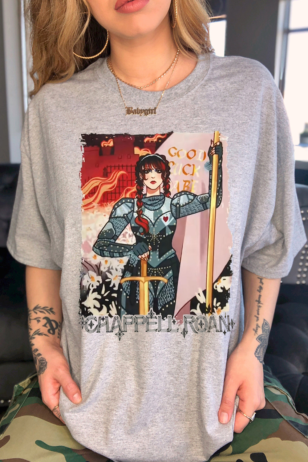 New version of Kingdom Heart Chappell  t-shirt