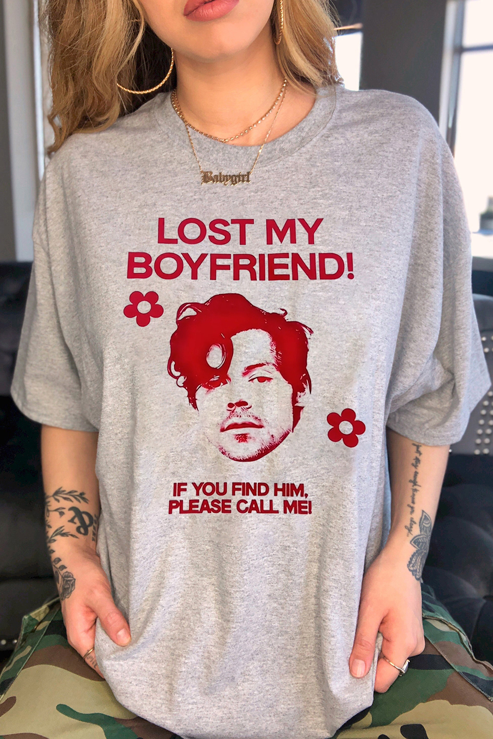 harrystyles t-shirt