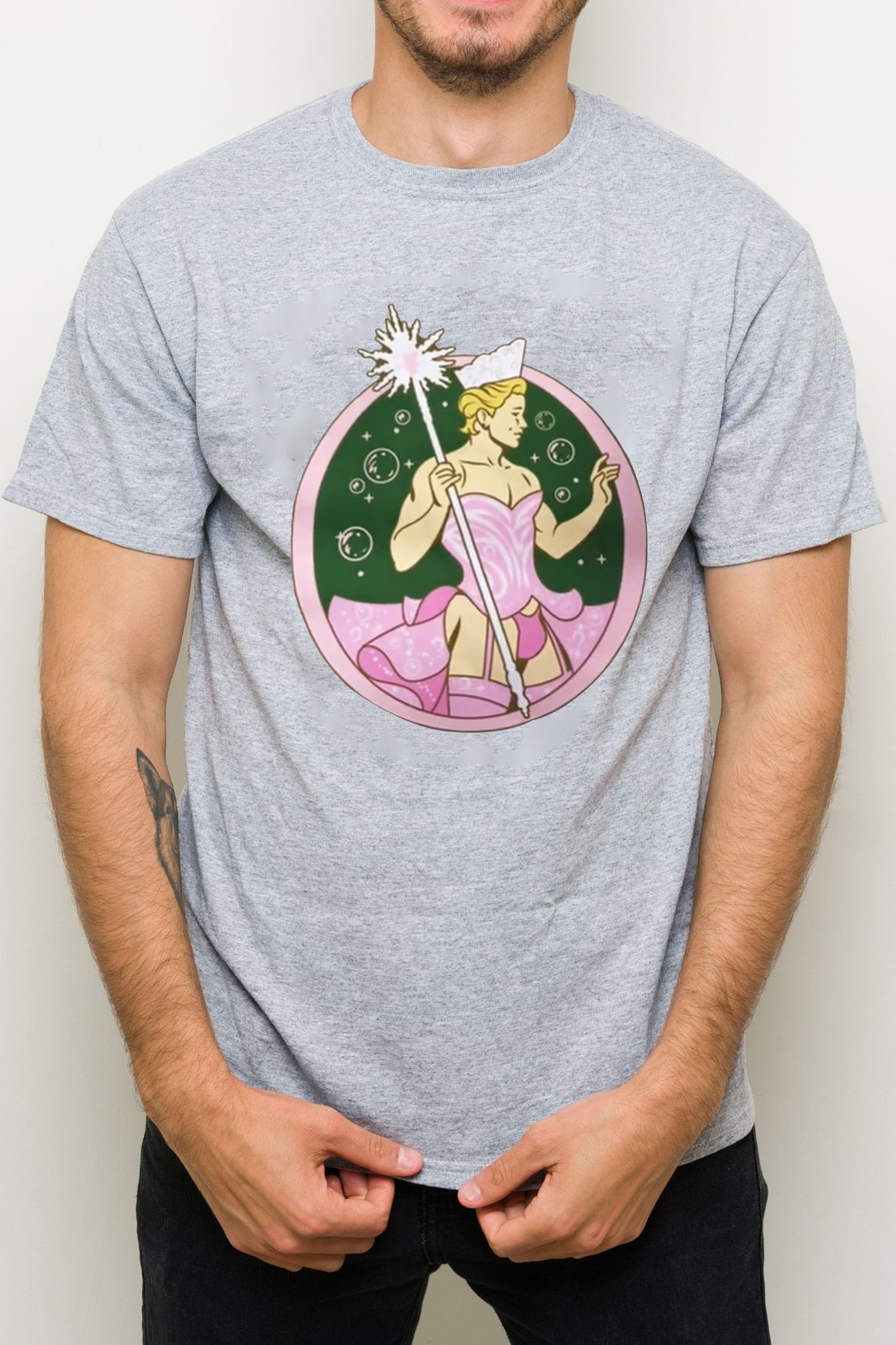Gay Elphaba Witch Tee For Men