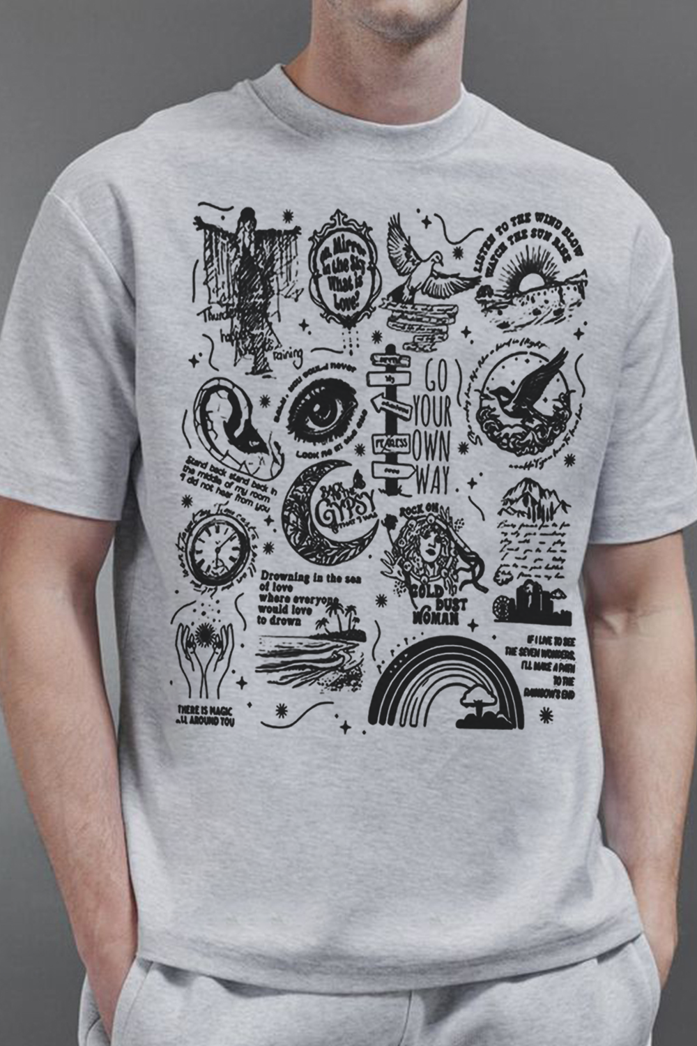 stevienicks men shirt